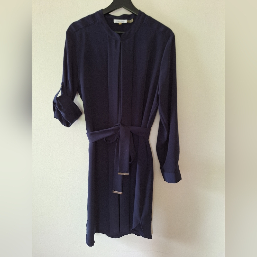 CK Woman Dress Long Sleeve